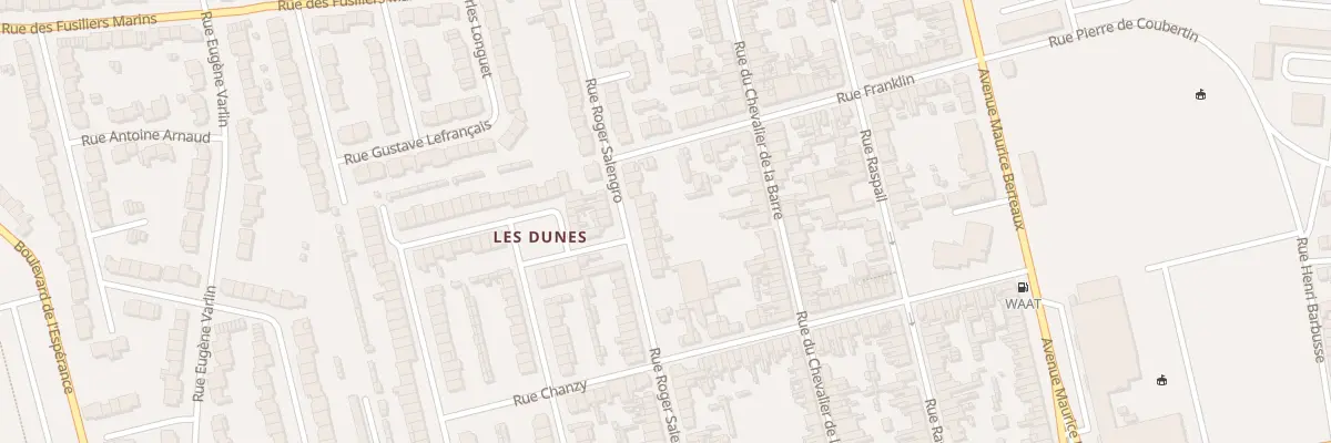 Plan du 152 Rue Roger Salengro St Pol à Dunkerque