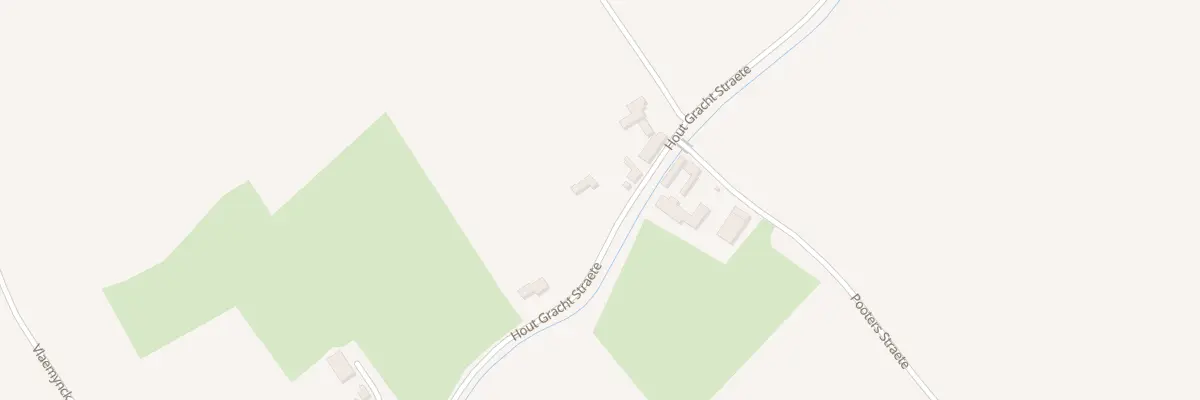 Plan du 15 Rue Hout Gracht Straete Vc 203 à Pitgam
