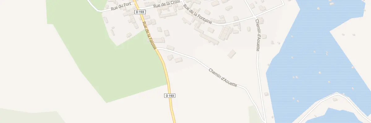 Plan du 3 Che d’Aouette à Chaussoy-Epagny