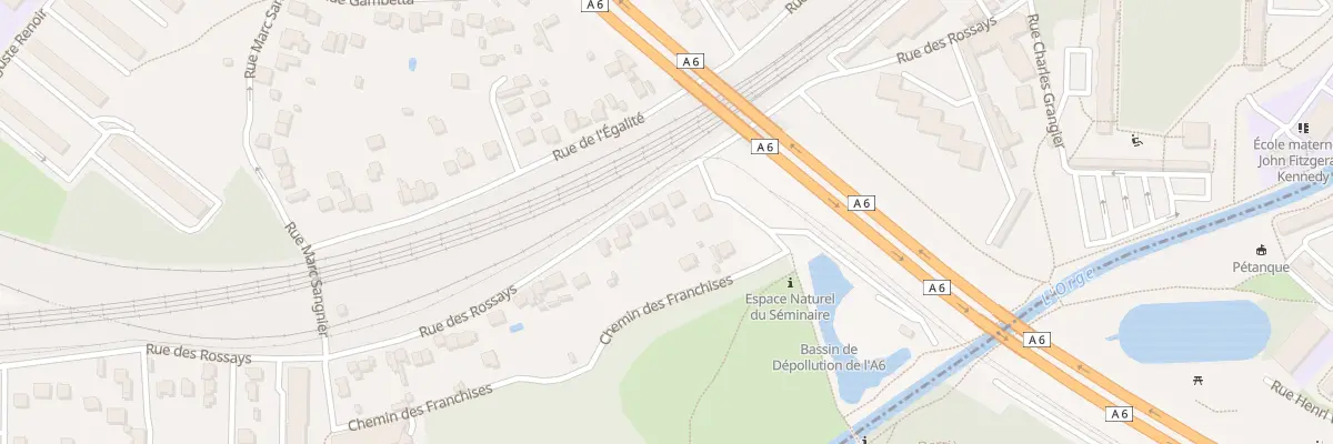 Plan du 49 Rue des Rossays à Savigny-sur-Orge