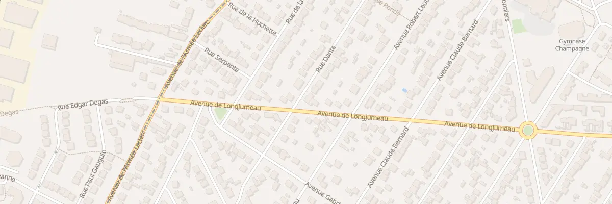 Plan du 50 Av de Longjumeau à Savigny-sur-Orge
