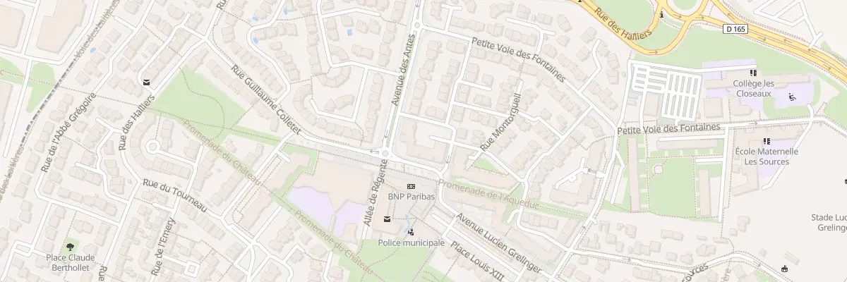Plan du 4 Rue Guillaume Colletet à Rungis