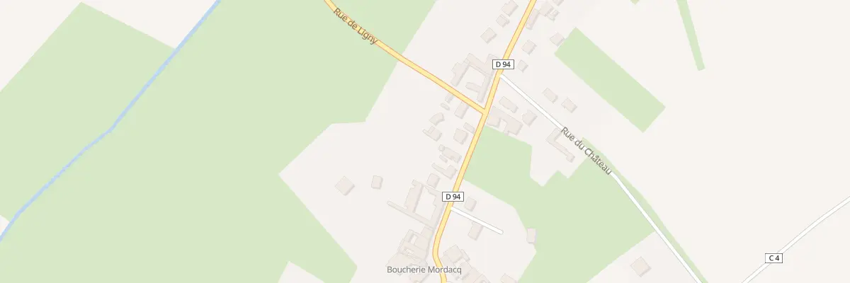 Plan du 20 Rue d’Hesdin à Westrehem