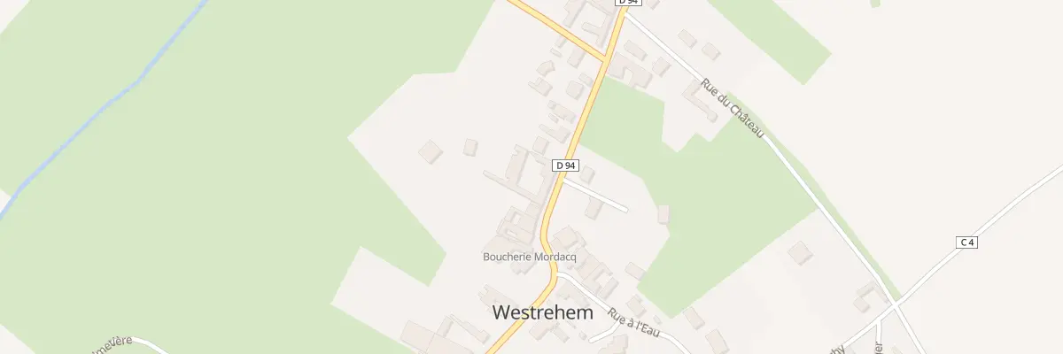 Plan du 24 Rue d’Hesdin à Westrehem