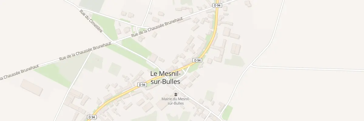Plan du 6 Rue de Picardie au Mesnil-sur-Bulles