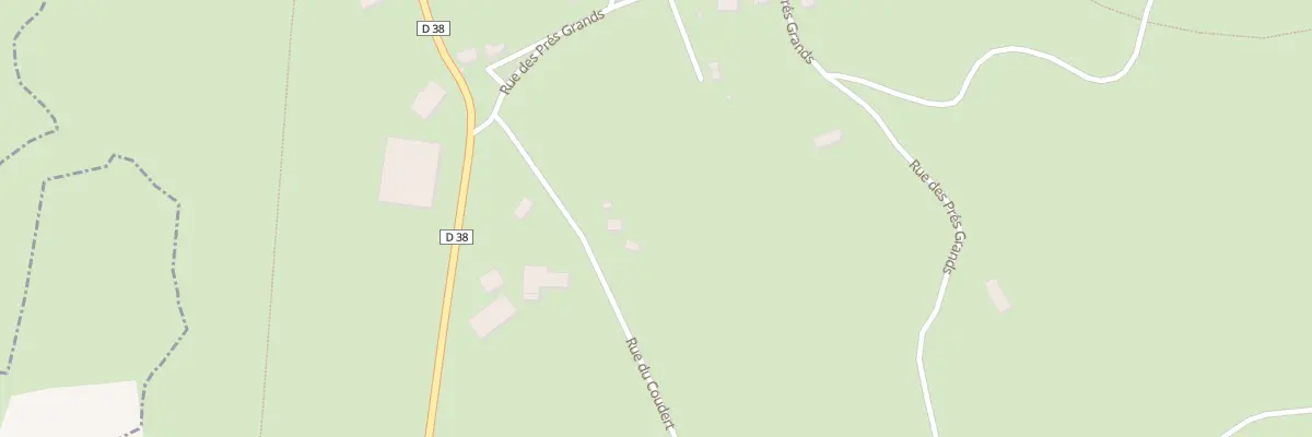 Plan du 5067 Bouriannes à Jaleyrac