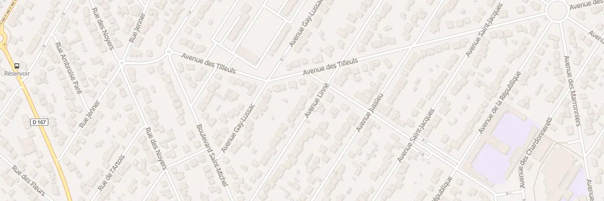 Plan du 33 Av Linne à Savigny-sur-Orge