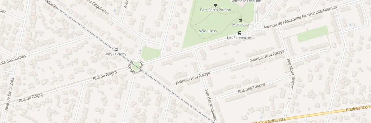 Plan du 115 Av Normandie Niemen à Morsang-sur-Orge