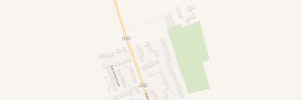 Plan du 6 Rue Maxence Van Der Meersch à Armbouts-Cappel