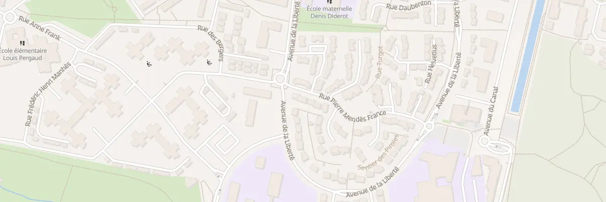 Plan du 4 Rue Pierre Mendes France à Sainte-Geneviève-des-Bois