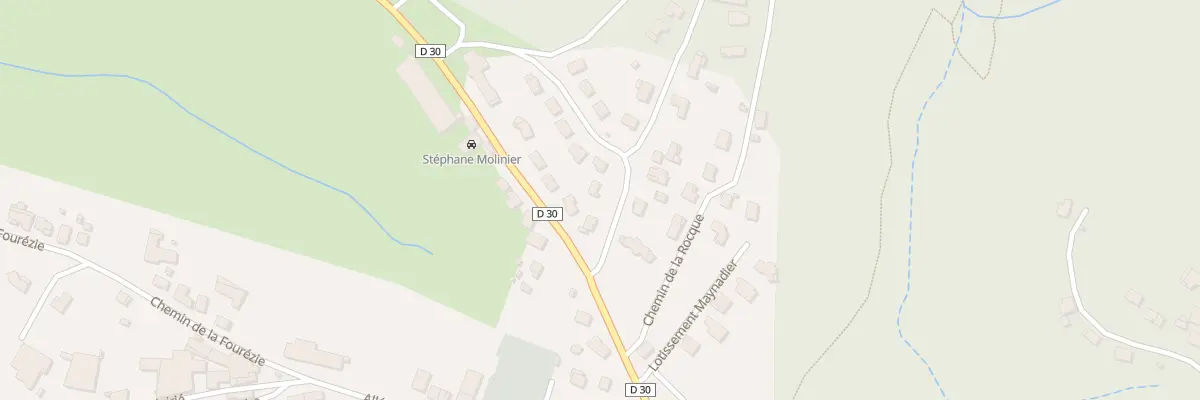 Plan du 1B Rue du Mont Redon à Lacrouzette