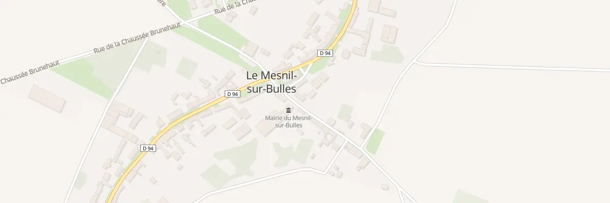 Plan du 2 Rue de la Gare au Mesnil-sur-Bulles