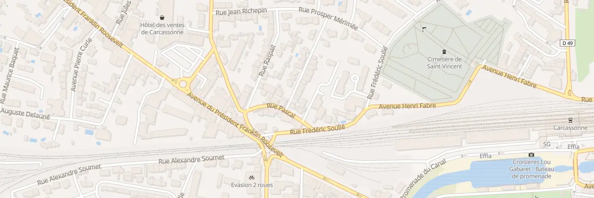 Plan du 2B Rue Elisee Reclus à Granès
