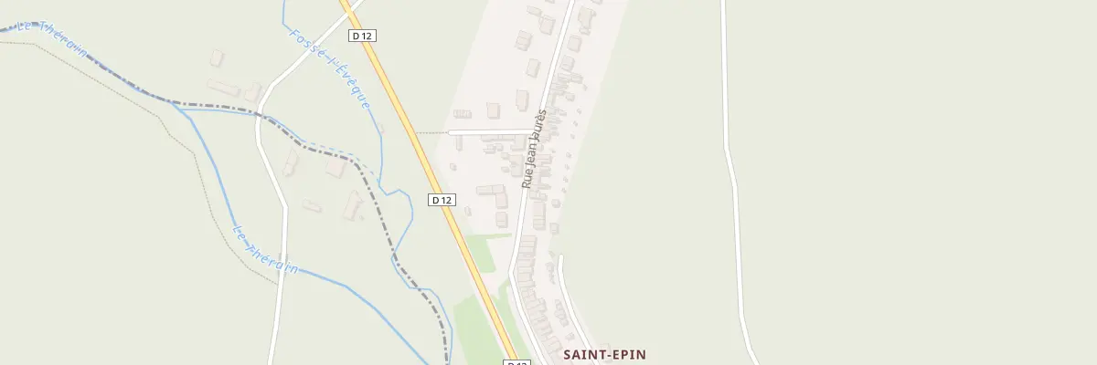 Plan du 24 Cité Saint Epin à Bury