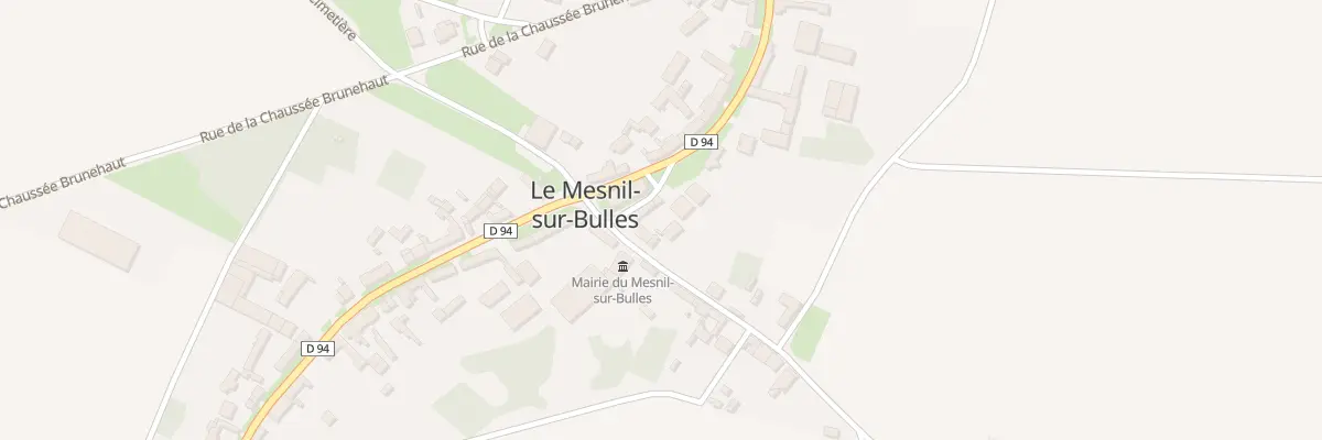 Plan du 3 Rue de Picardie au Mesnil-sur-Bulles