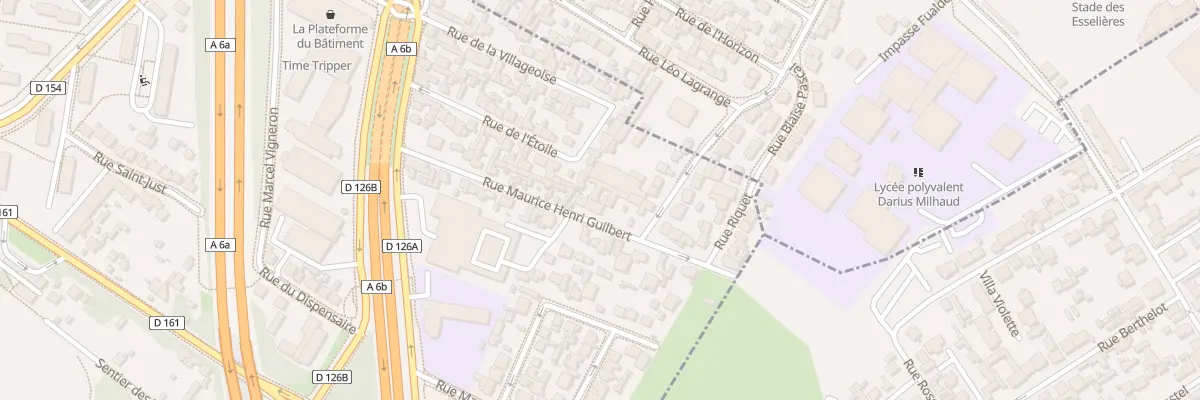 Plan du 27B Rue Maurice Henri Guilbert à Arcueil