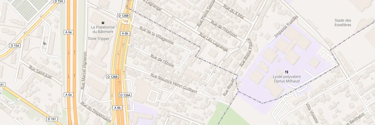 Plan du 30 Rue de l’Etoile à Arcueil