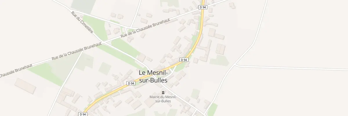 Plan du 8 Rue de Picardie au Mesnil-sur-Bulles