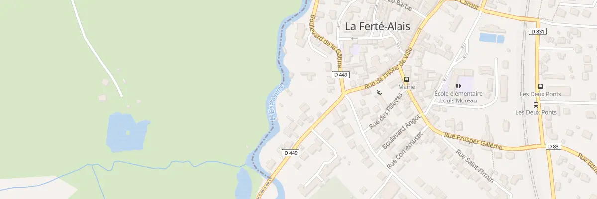 Plan du 17 Rue Notre-Dame à La Ferté-Alais