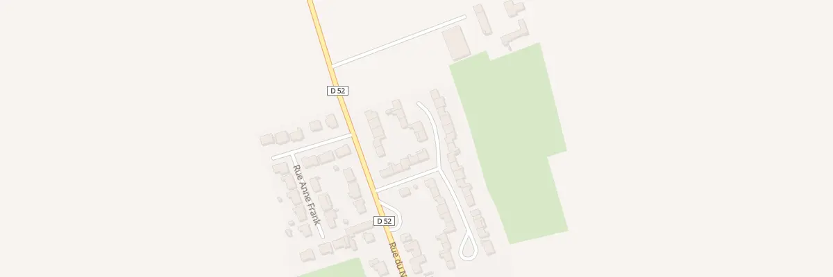 Plan du 10 Rue Maxence Van Der Meersch à Armbouts-Cappel