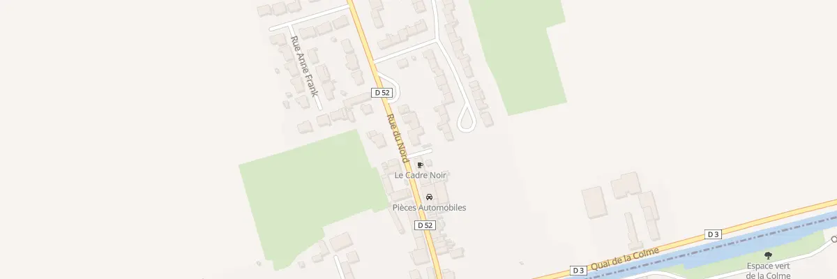 Plan du 21 Rue du Nord à Armbouts-Cappel