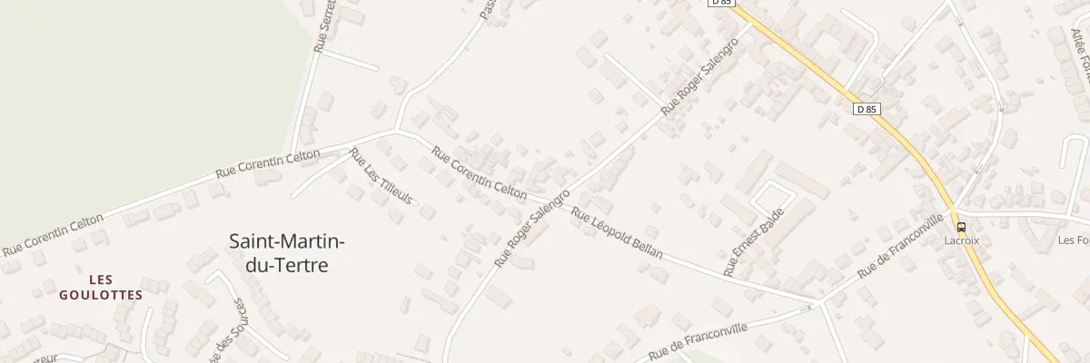Plan du 2 Rue Corentin Celton à Saint-Martin-du-Tertre