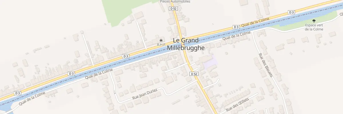 Plan du 18 Quai de la Colme à Steene