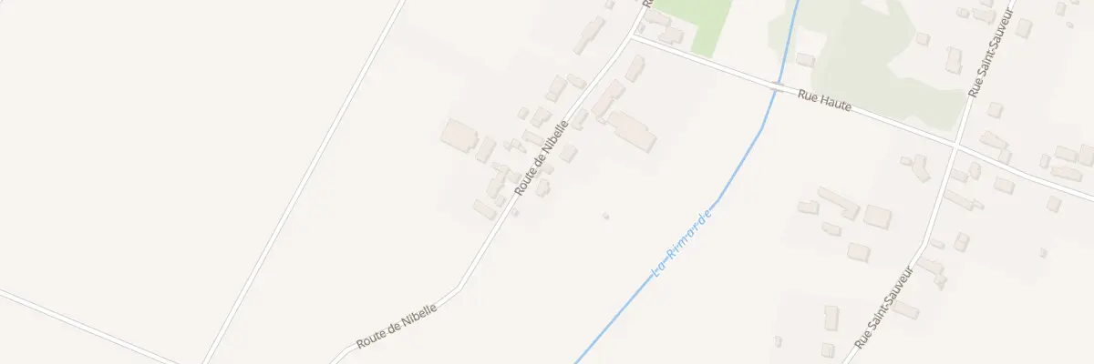 Plan du 29 Rte de Nibelle à Boiscommun