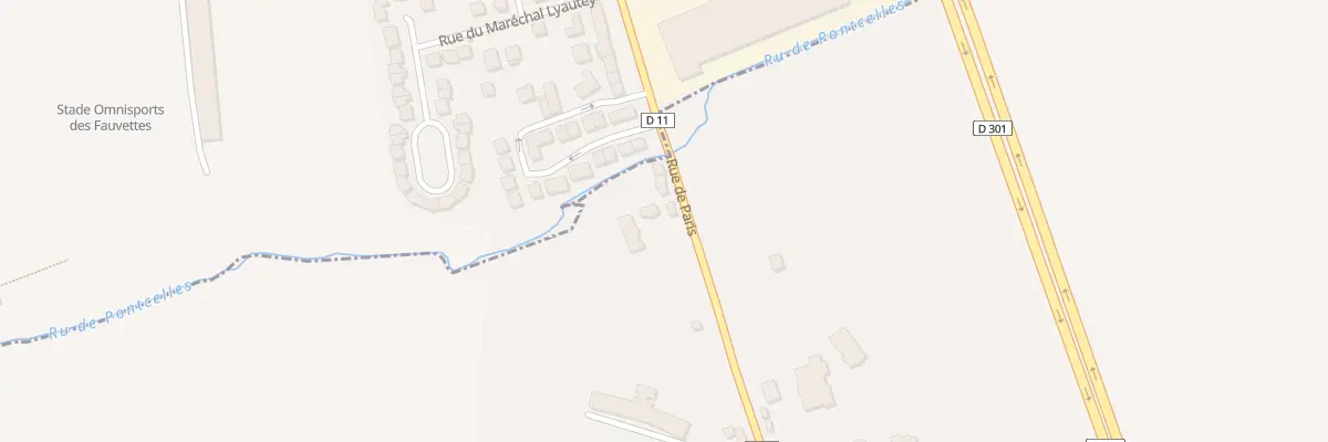 Plan du 17 Rue de Paris à Piscop