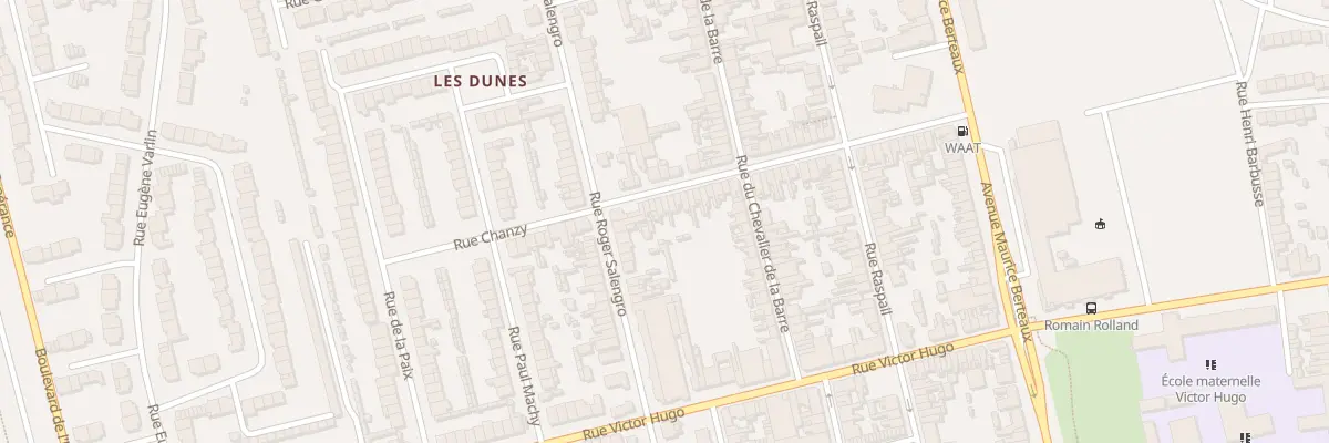 Plan du 51 Rue Chanzy Saint Pol à Dunkerque