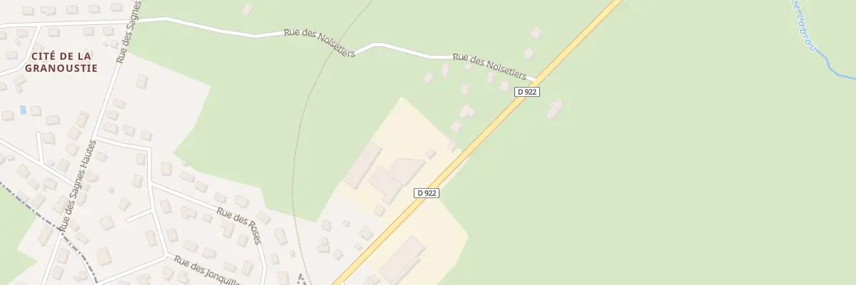 Plan du 10 Av de Clermont au Vigean