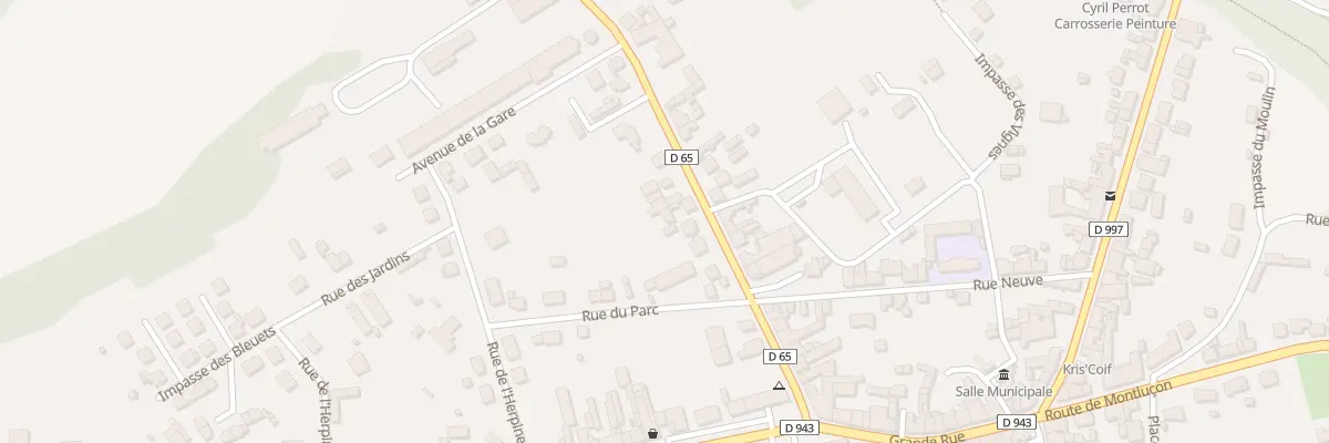 Plan du 19 Rte du Chatelet à Culan