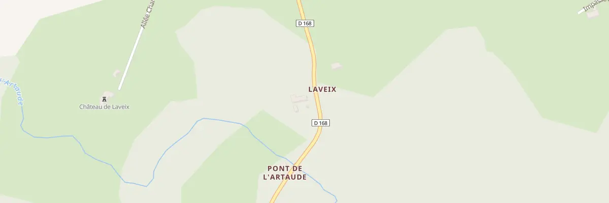 Plan du 5004 A Laveix à Saint-Étienne-la-Geneste