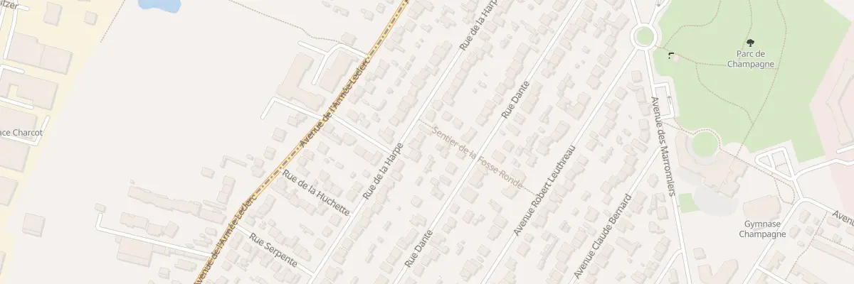 Plan du 48 Rue de la Harpe à Savigny-sur-Orge