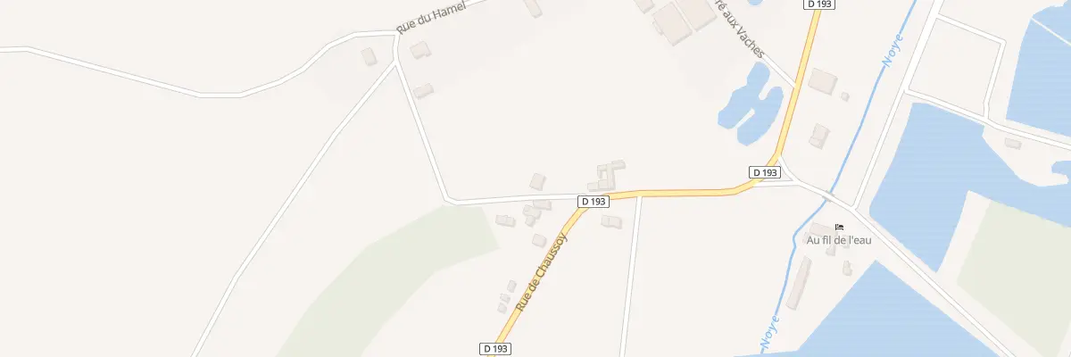 Plan du 2 Rue Grande Rue à Ailly-sur-Noye