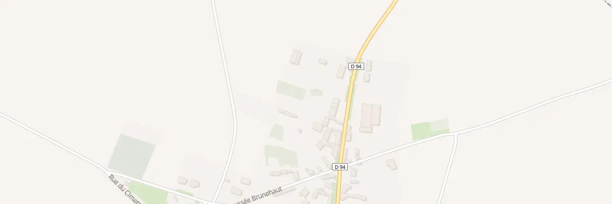 Plan du 28 Rue de Picardie à Porcheux