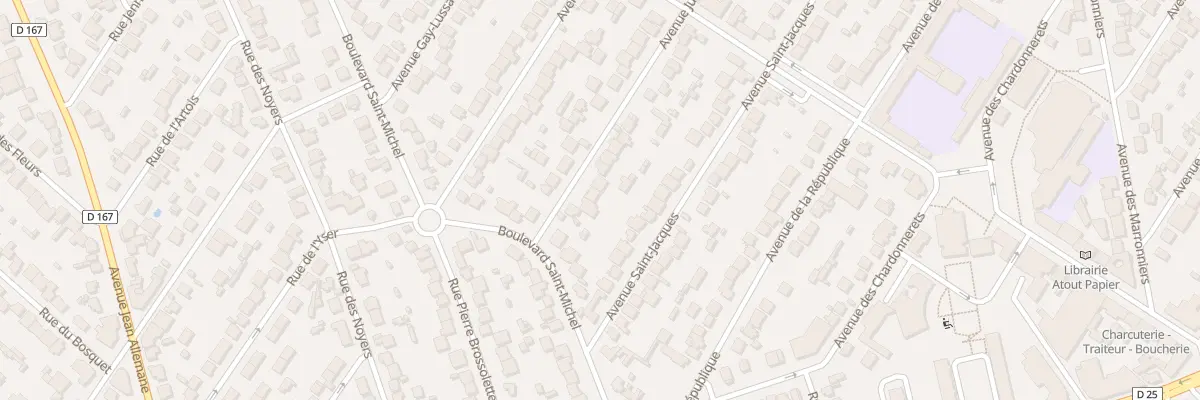 Plan du 10 Av de Jussieu à Savigny-sur-Orge