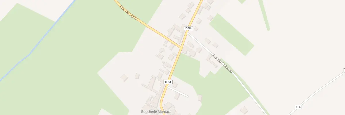Plan du 16 Rue d’Hesdin à Westrehem