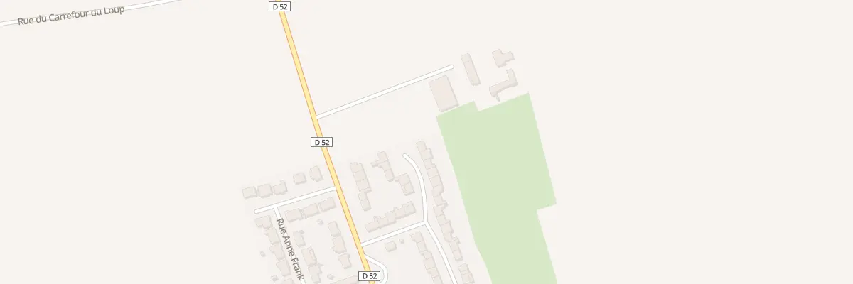 Plan du 1 Rue Maxence Van Der Meersch à Armbouts-Cappel