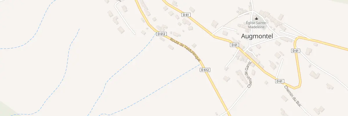 Plan du 1 Rte de Valdurenque à Payrin-Augmontel