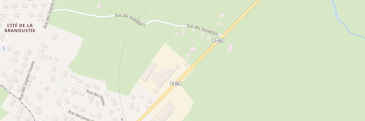 Plan du 8 Av de Clermont au Vigean