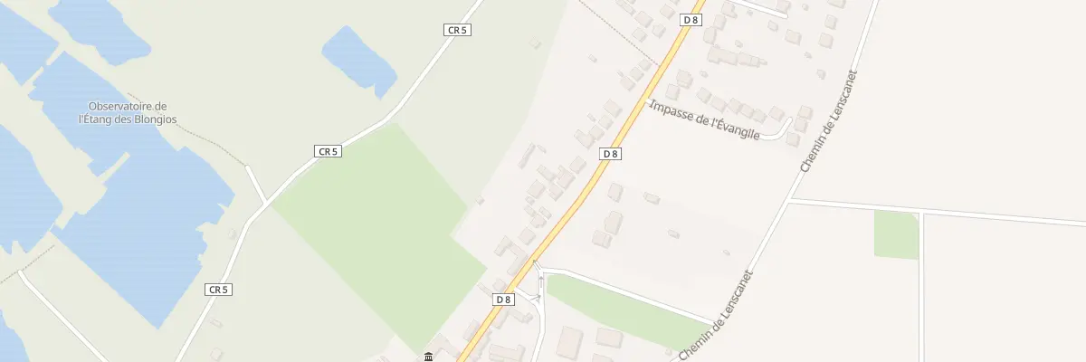 Plan du 9 Rte de St Vrain à Itteville