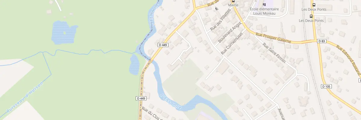 Plan du 6T Rue Notre-Dame à La Ferté-Alais