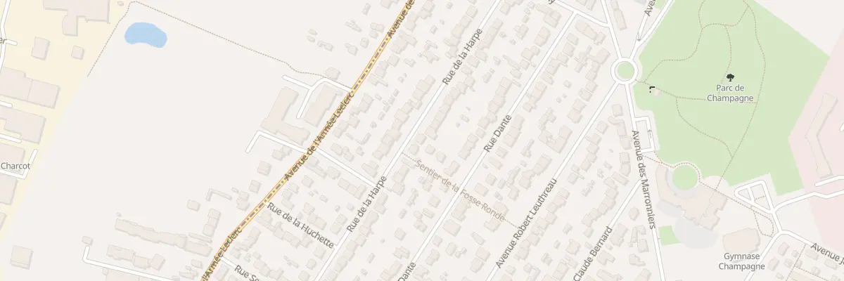 Plan du 54 Rue de la Harpe à Savigny-sur-Orge
