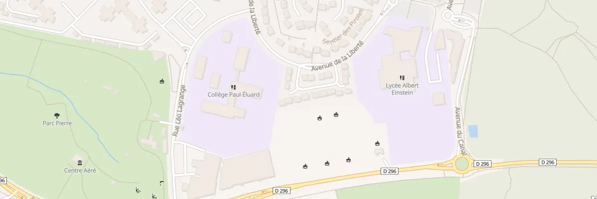 Plan du 12 Rue René Cassin à Sainte-Geneviève-des-Bois
