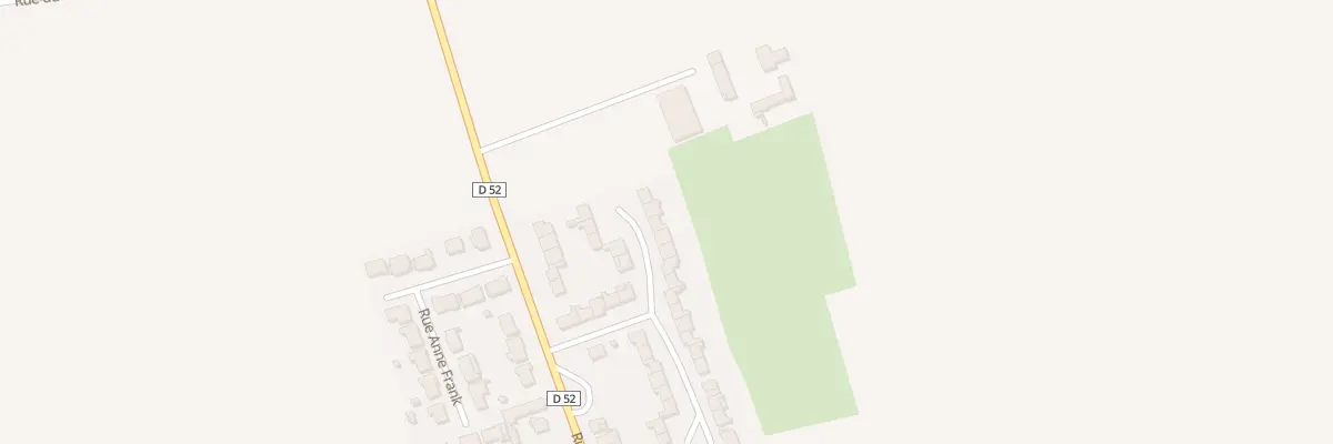 Plan du 5 Rue Maxence Van Der Meersch à Armbouts-Cappel
