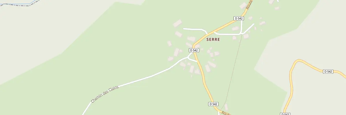 Plan du 5053 Serre à Saint-Cirgues-de-Malbert