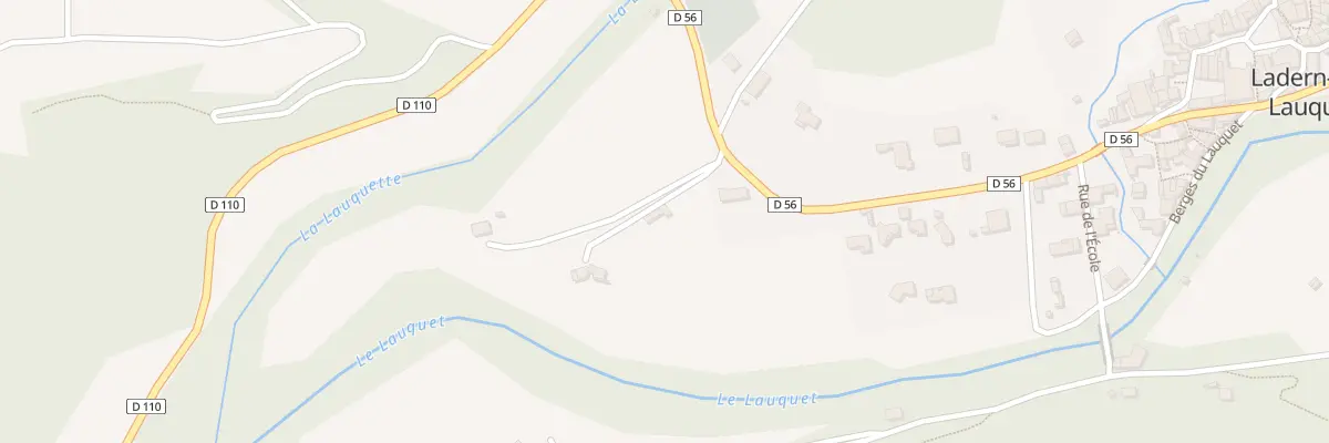 Plan du 19 Av de la Condamine à Ladern-sur-Lauquet
