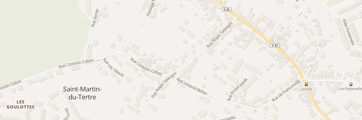 Plan du 24 Rue Roger Salengro à Saint-Martin-du-Tertre