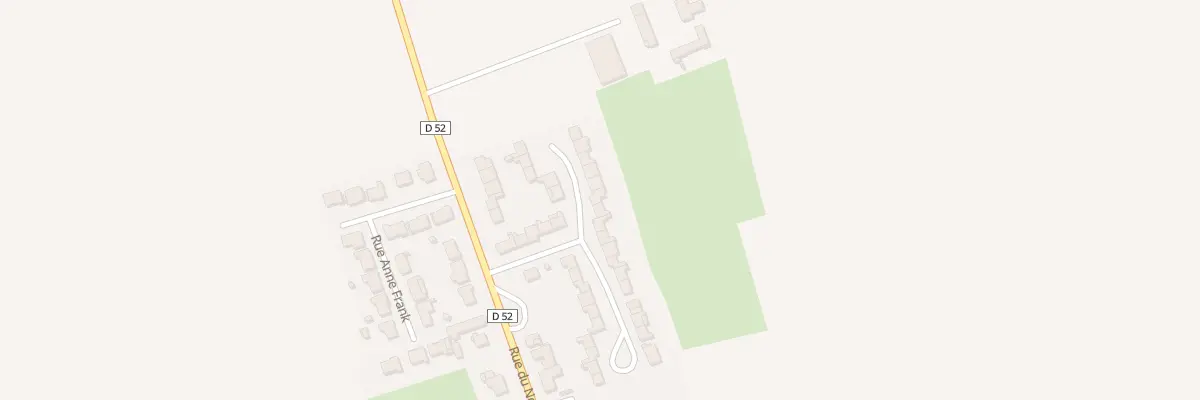 Plan du 11 Rue Maxence Van Der Meersch à Armbouts-Cappel